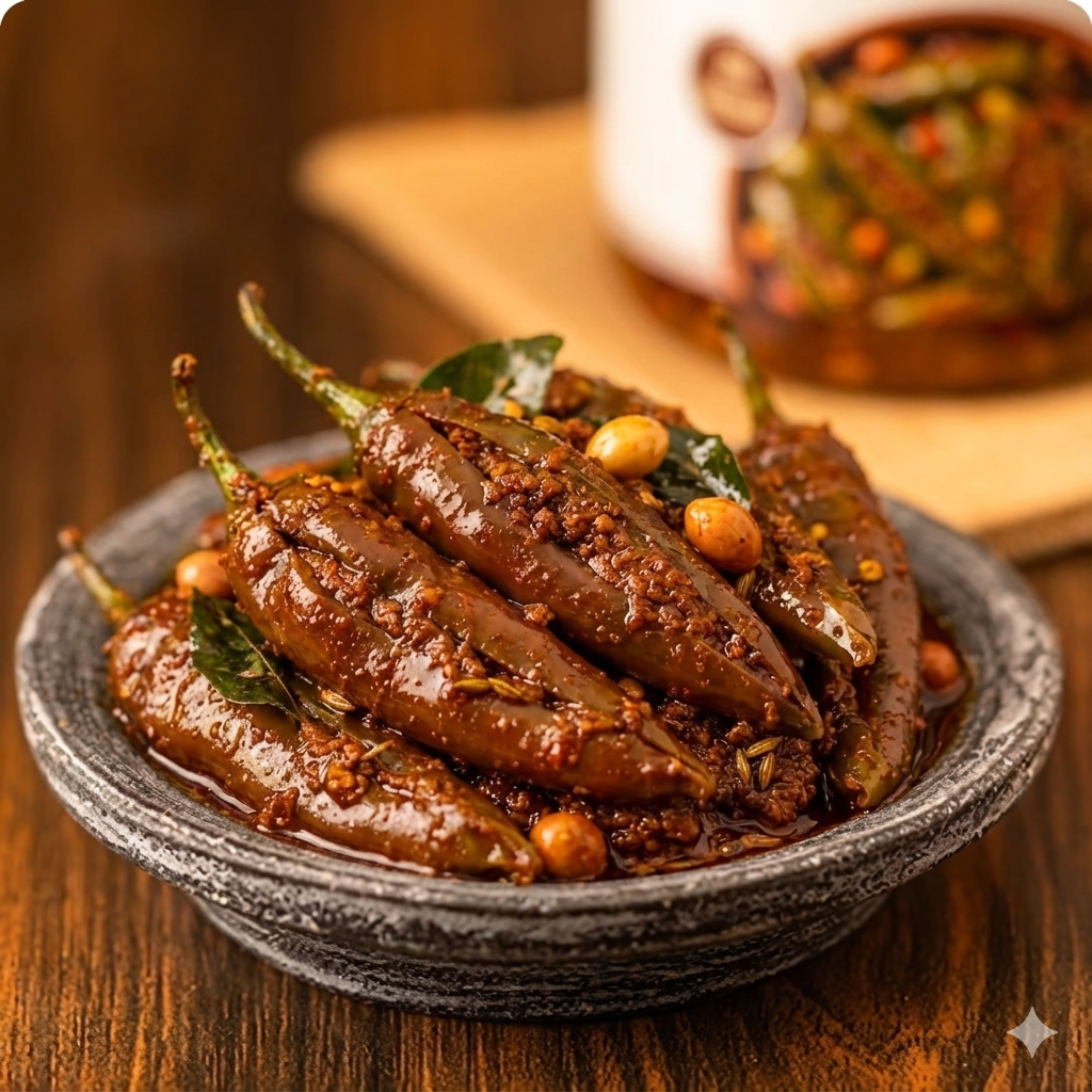 Bharuaa Mirchi Pickle