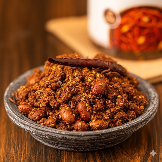 GROUNDNUT PEANUT PICKLE (with Til)